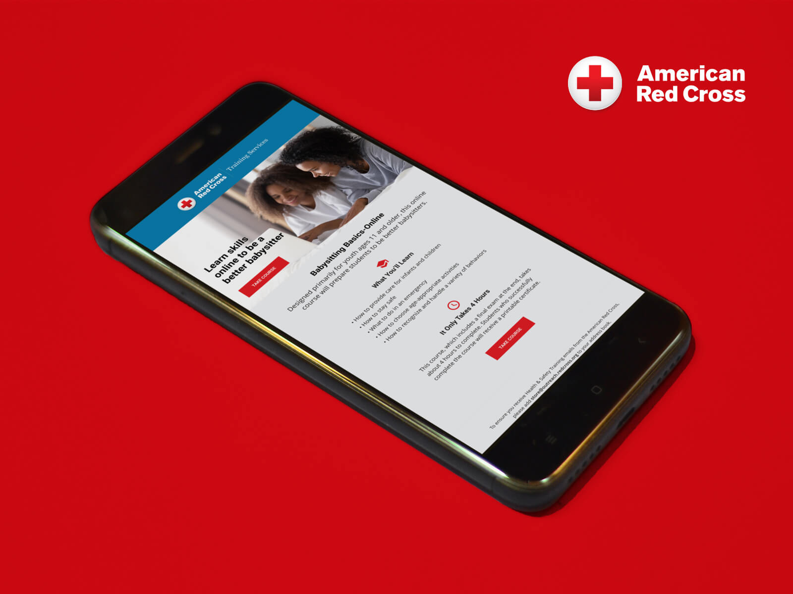 American Red Cross Marketing Email Designs - DesignStudio Network